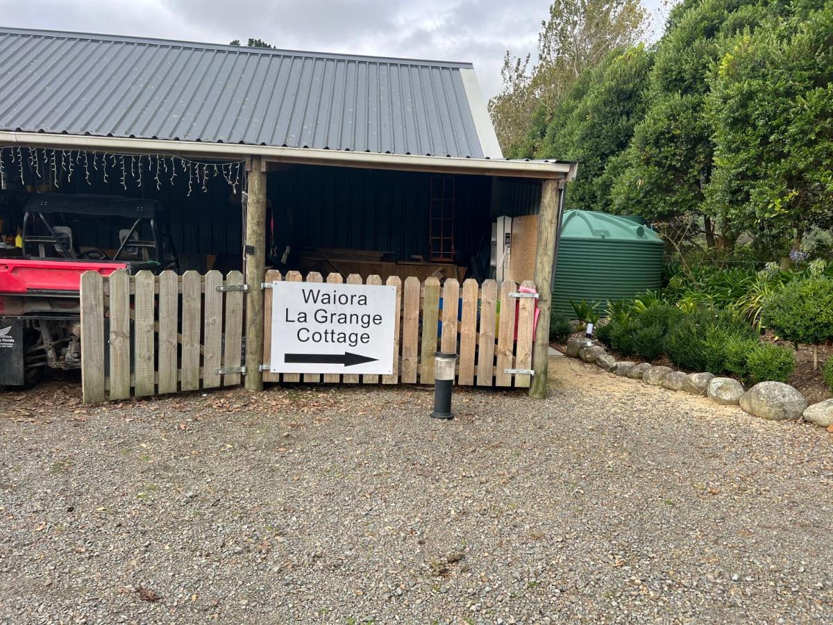 Waiora La Grange Cottage Otaki 外观 照片