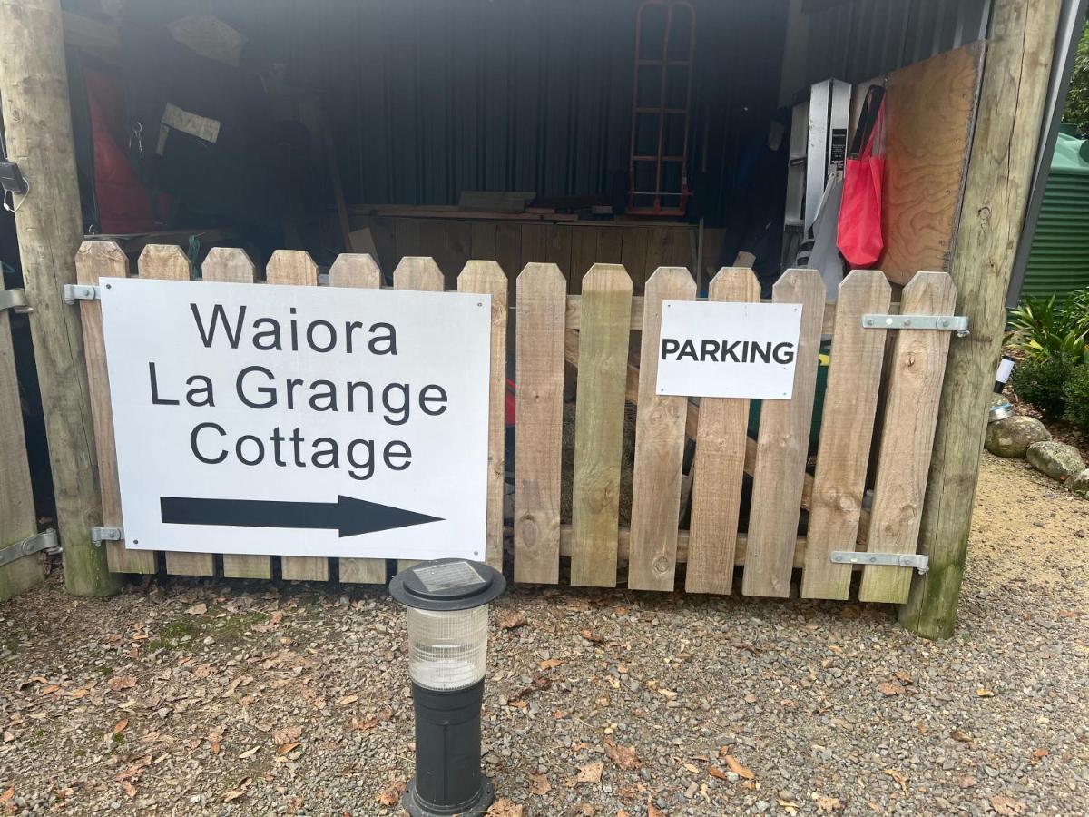 Waiora La Grange Cottage Otaki 外观 照片