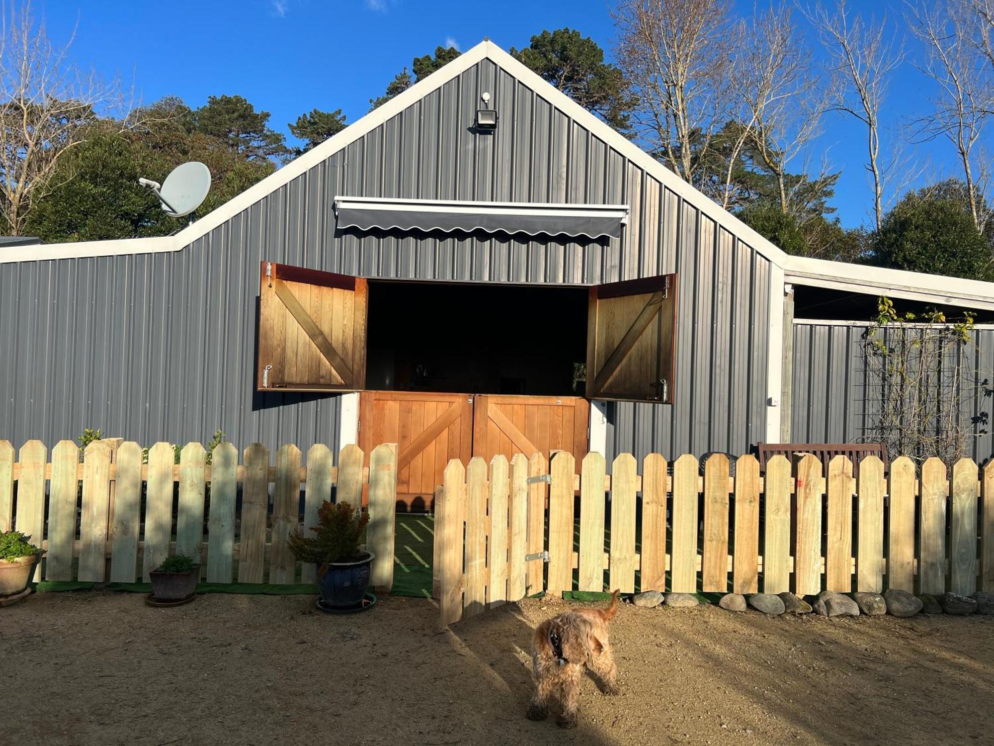 Waiora La Grange Cottage Otaki 外观 照片