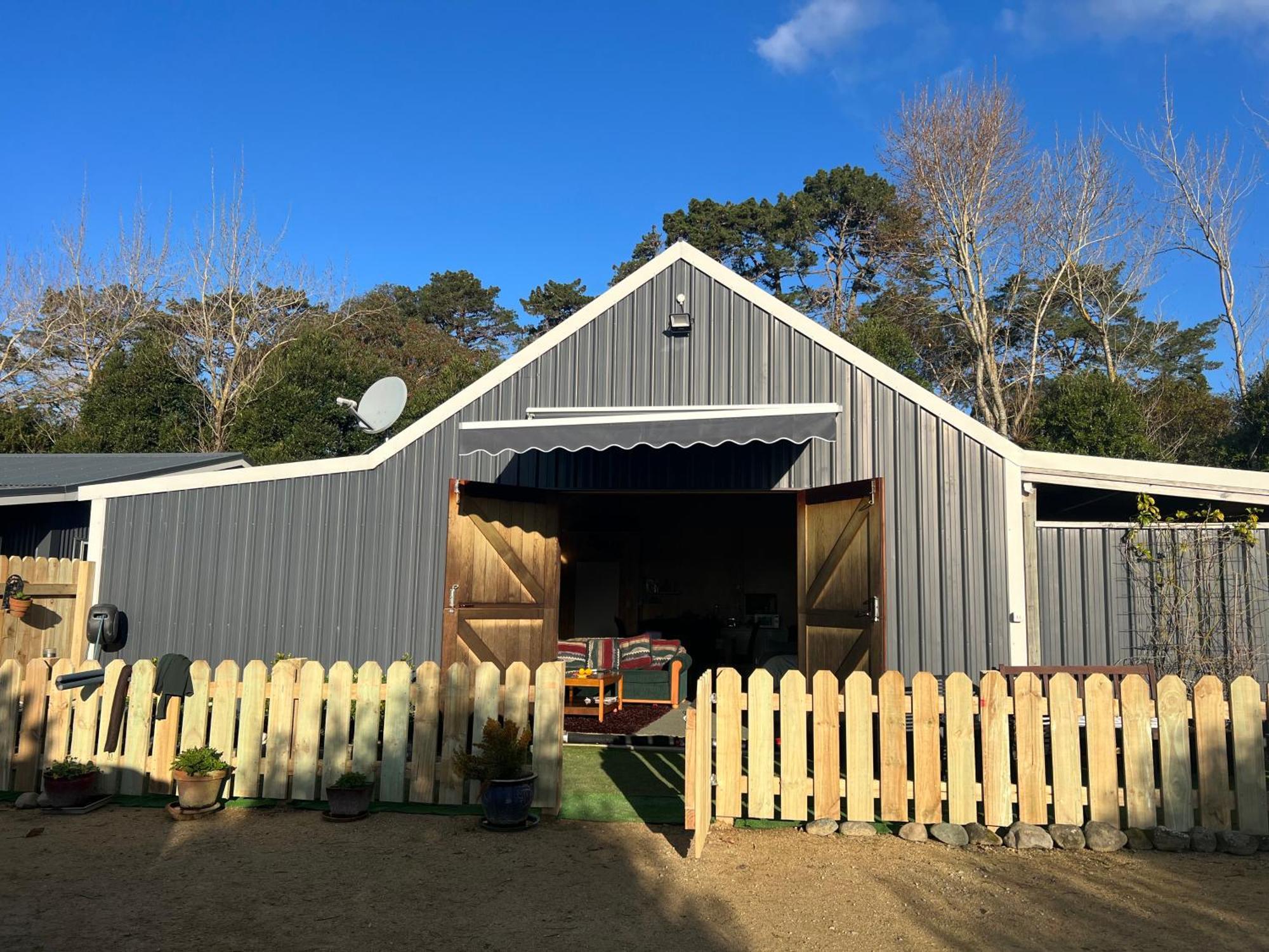Waiora La Grange Cottage Otaki 外观 照片